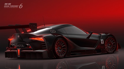Toyota FT-1 Vision GT (2014)