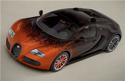 Bugatti Veyron Grand Sport Venet Art Car (2012)