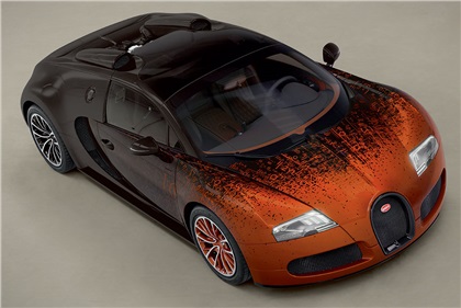 Bugatti Veyron Grand Sport Venet Art Car (2012)