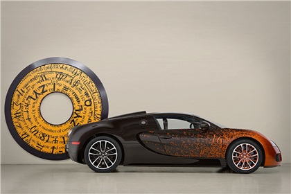 Bugatti Veyron Grand Sport Venet Art Car (2012)