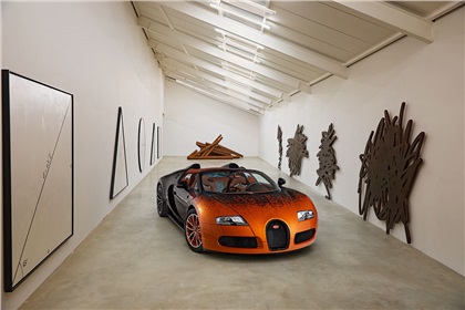 Bugatti Veyron Grand Sport Venet Art Car (2012)