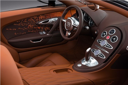 Bugatti Veyron Grand Sport Venet Art Car (2012)