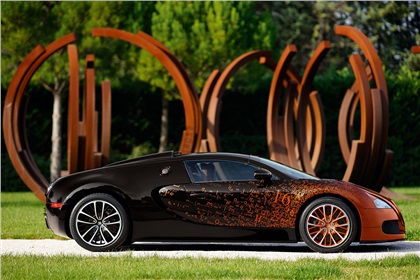 Bugatti Veyron Grand Sport Venet Art Car (2012)