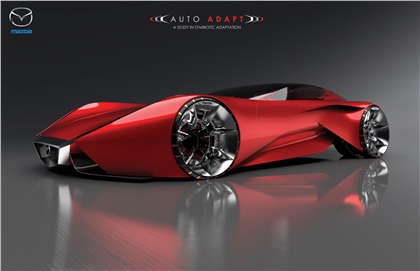 LA Design Challenge (2013): Mazda Auto Adapt Concept