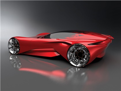 LA Design Challenge (2013): Mazda Auto Adapt Concept