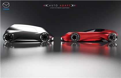 LA Design Challenge (2013): Mazda Auto Adapt Concept