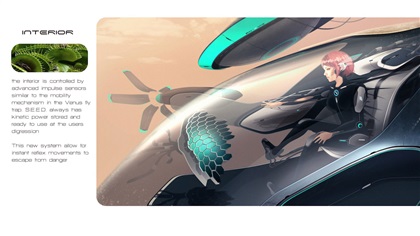 LA Design Challenge (2013): BMW S.E.E.D. Concept