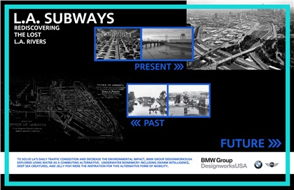 LA Design Challenge (2013): MINI L.A. Subways