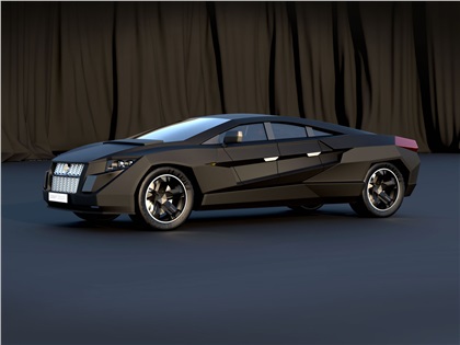 Dartz Prombron Nagel by Gray Design (2011)