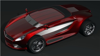Dartz Jo-Mojo by Gray Design (2011)