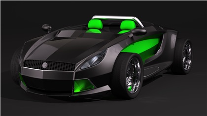 Dartz Jo-Mojo by Gray Design (2011)