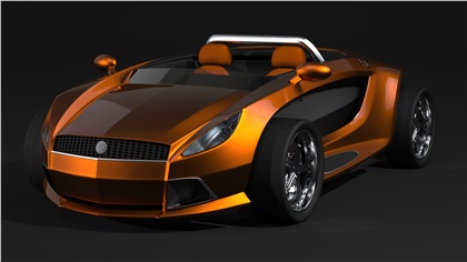Dartz Jo-Mojo by Gray Design (2011)
