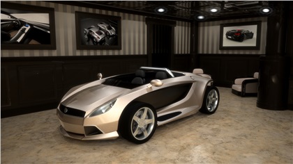 Dartz Jo-Mojo by Gray Design (2011)