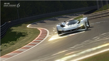Mazda LM55 Vision Gran Turismo (2014)