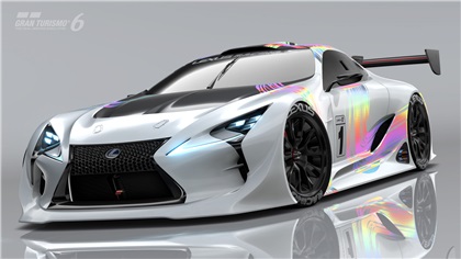  Lexus LF-LC GT Vision Gran Turismo (2015)