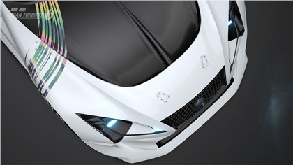  Lexus LF-LC GT Vision Gran Turismo Concept (2015)