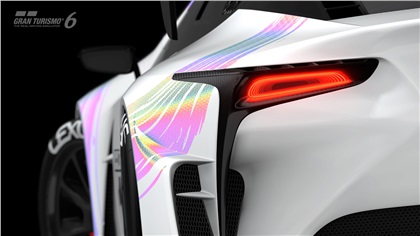  Lexus LF-LC GT Vision Gran Turismo Concept (2015)