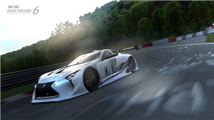  Lexus LF-LC GT Vision Gran Turismo Concept (2015)