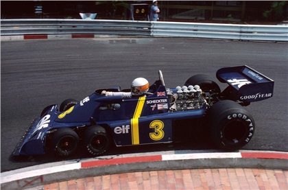 Tyrrell P34 - Jody Scheckter, Monaco (1976)