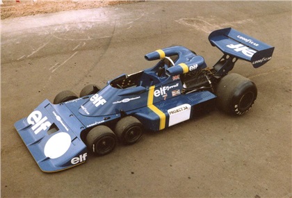 Tyrrell P34 Prototype (1976)