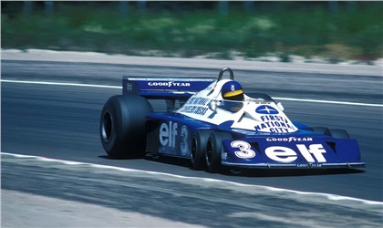 Tyrrell P34B - Ronnie Peterson, Spain (1977)