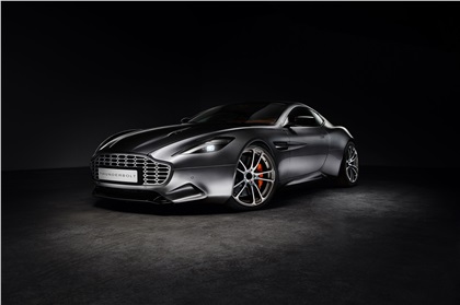 Aston Martin Vanquish V12 'Thunderbolt' (2015): One-Off designed by Henrik Fisker