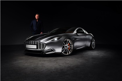 Aston Martin Vanquish V12 'Thunderbolt' (2015): One-Off designed by Henrik Fisker
