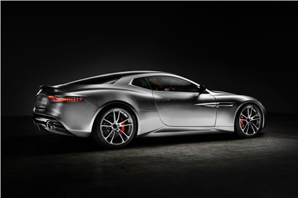 Aston Martin Vanquish V12 'Thunderbolt' (2015): One-Off designed by Henrik Fisker