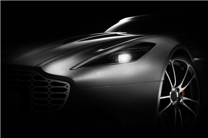 Aston Martin Vanquish V12 'Thunderbolt' (2015): One-Off designed by Henrik Fisker