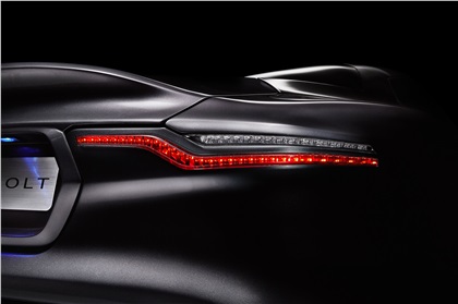 Aston Martin Vanquish V12 'Thunderbolt' (2015): One-Off designed by Henrik Fisker