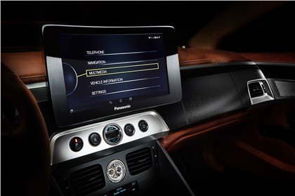 Aston Martin Vanquish V12 'Thunderbolt' (2015): One-Off designed by Henrik Fisker