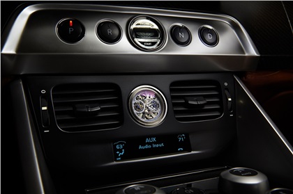 Aston Martin Vanquish V12 'Thunderbolt' (2015): One-Off designed by Henrik Fisker