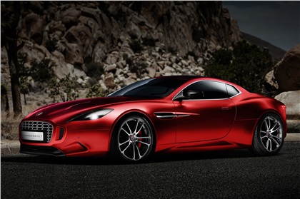 Aston Martin Vanquish V12 'Thunderbolt' (2015): One-Off designed by Henrik Fisker