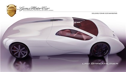 Lyons Motor Car LM2 Streamliner (2015)