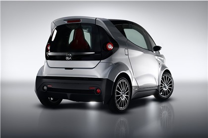 Yamaha MOTIV.e City Car (2013): Concept by Gordon Murray Design