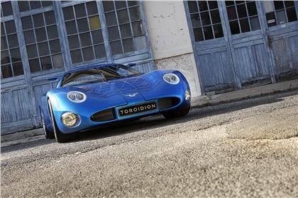 Toroidion 1MW Concept (2015): Finnish electric supercar