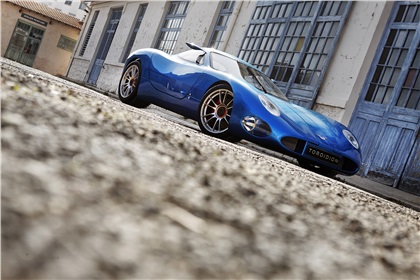 Toroidion 1MW Concept (2015): Finnish electric supercar