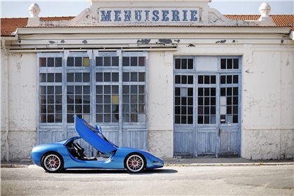 Toroidion 1MW Concept (2015): Finnish electric supercar