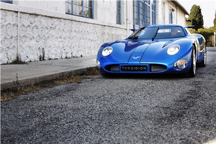 Toroidion 1MW Concept (2015): Finnish electric supercar