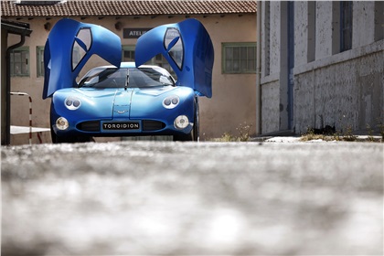 Toroidion 1MW Concept (2015): Finnish electric supercar