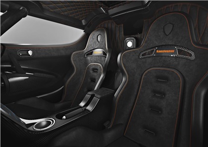 Koenigsegg Agera One:1 (2014) - Interior