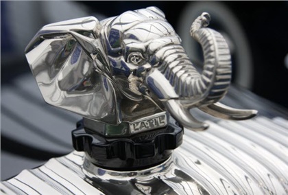 Latil Trucks: Elephant Mascot by Frederick Bazin