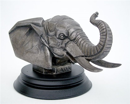 Latil Trucks: Elephant Mascot by Frederick Bazin