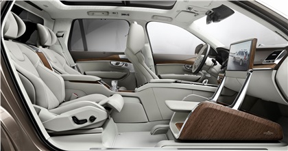 Volvo XC90 Excellence Lounge Console (2015): Interior Concept