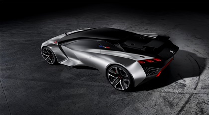 Peugeot Vision Gran Turismo Concept (2015)