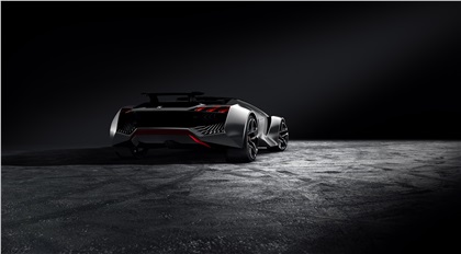 Peugeot Vision Gran Turismo Concept (2015)