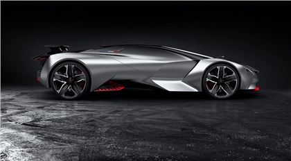 Peugeot Vision Gran Turismo Concept (2015)