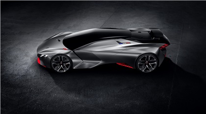 Peugeot Vision Gran Turismo Concept (2015)