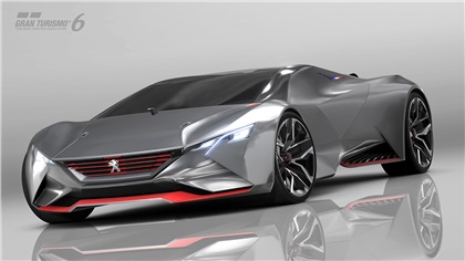 Peugeot Vision Gran Turismo Concept (2015)