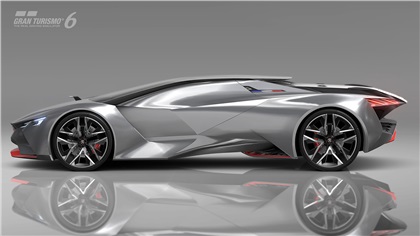 Peugeot Vision Gran Turismo Concept (2015)